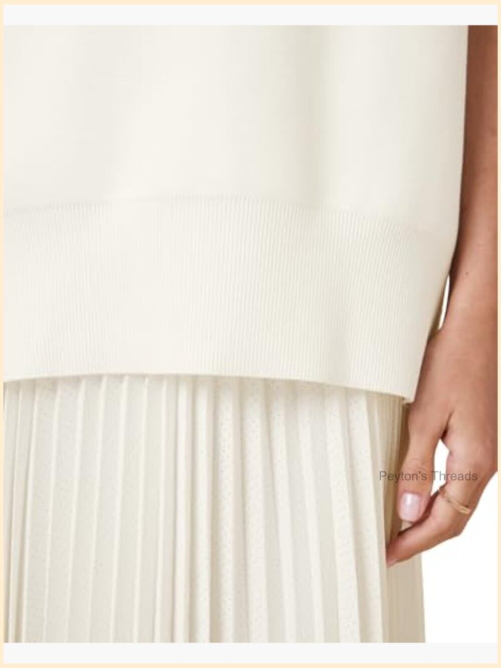 Long Sleeve Wrap Dress with Zipper Closure - Picture 3 of 4